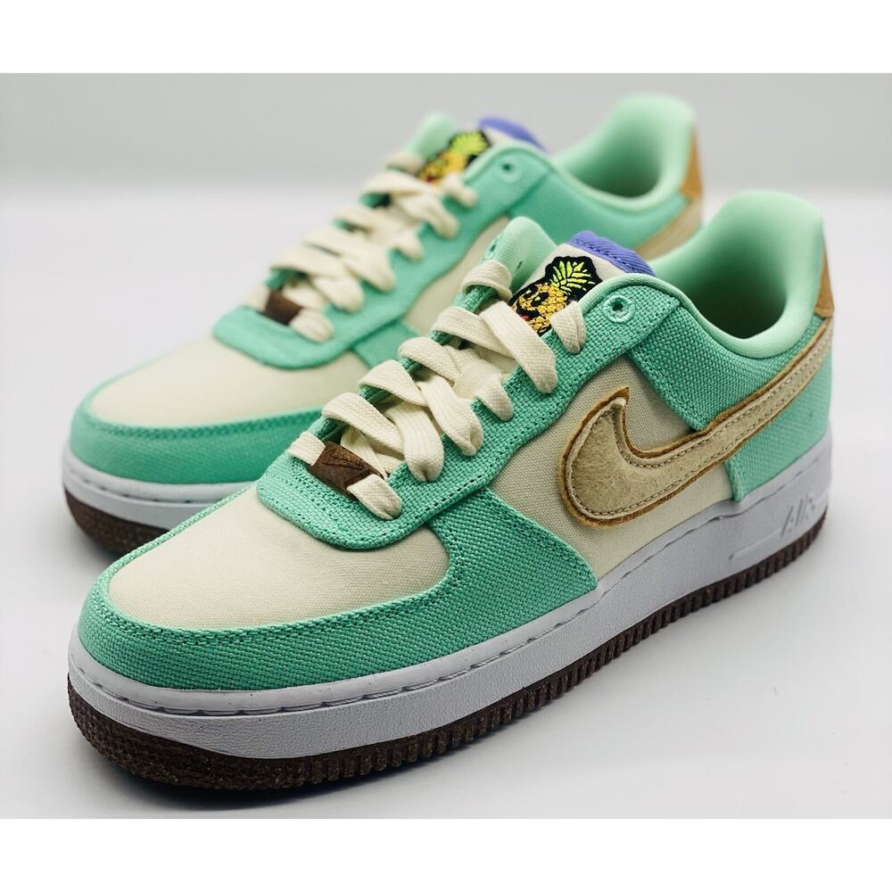 NEW Nike Air Force 1 '07 LX "Happy Pineapple" CZ0268-300 Women's Size 8